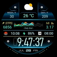 Health Tracking - Km/Mi - RE28