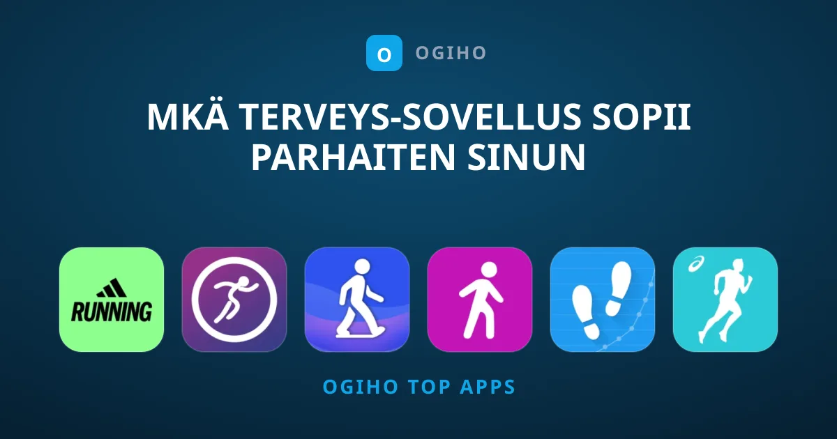 Mkä Terveys-sovellus Sopii Parhaiten Sinun Tarpeisiisi?