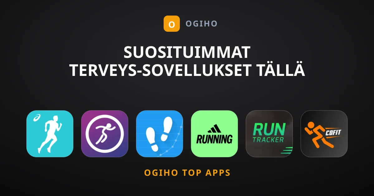 Suosituimmat Terveys-sovellukset Tällä Hetkellä